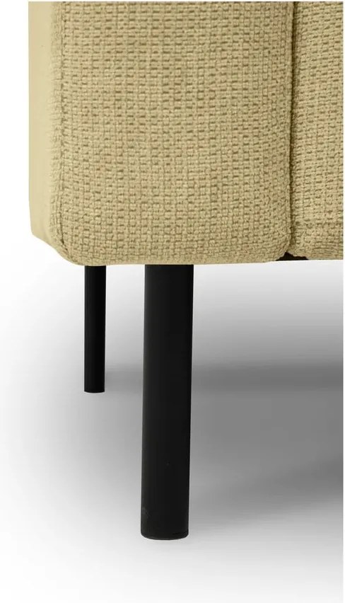 Canapea galben ocru 229 cm Hero – Scandic