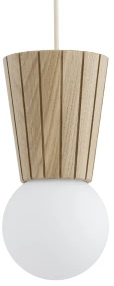 Argon 8951 - Pendul VOLANTE pentru baie pe cablu, 1xG9/6W/230V, IP44, bej