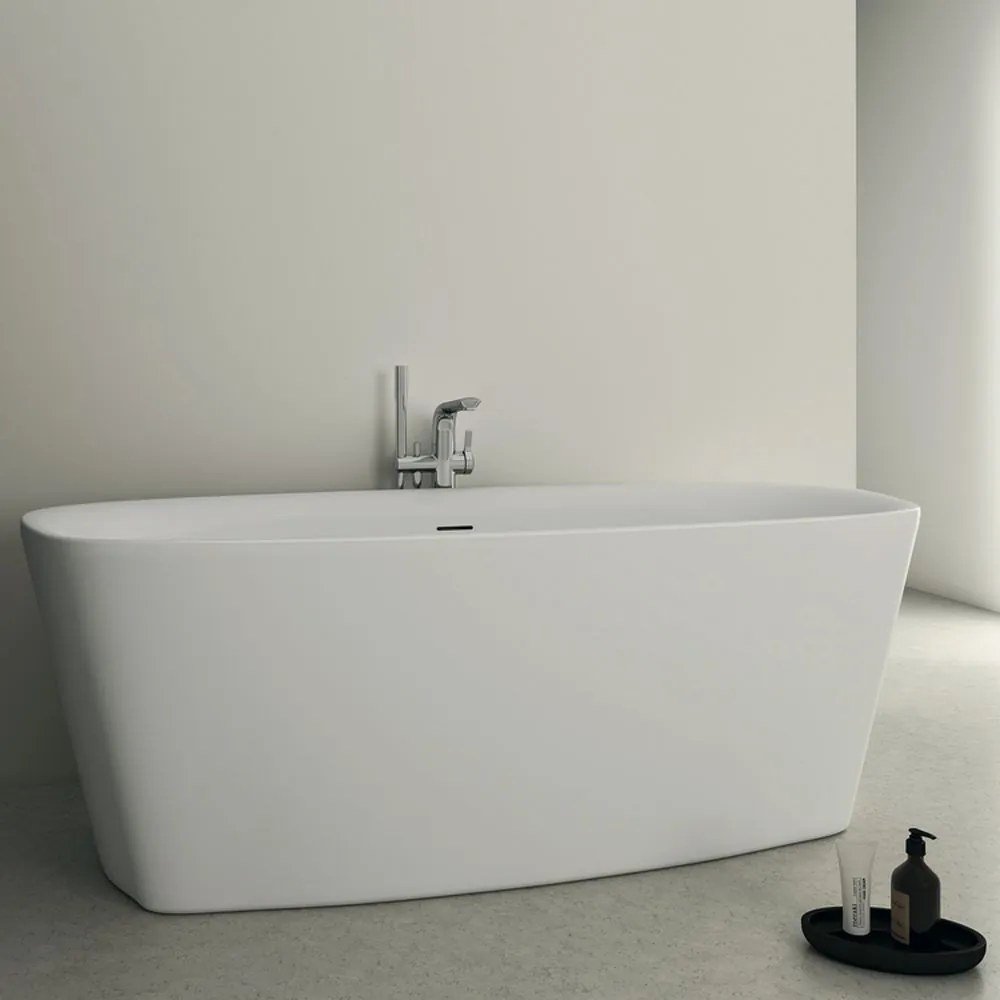 Cada freestanding, 170x75 cm, alba 1700x750 mm