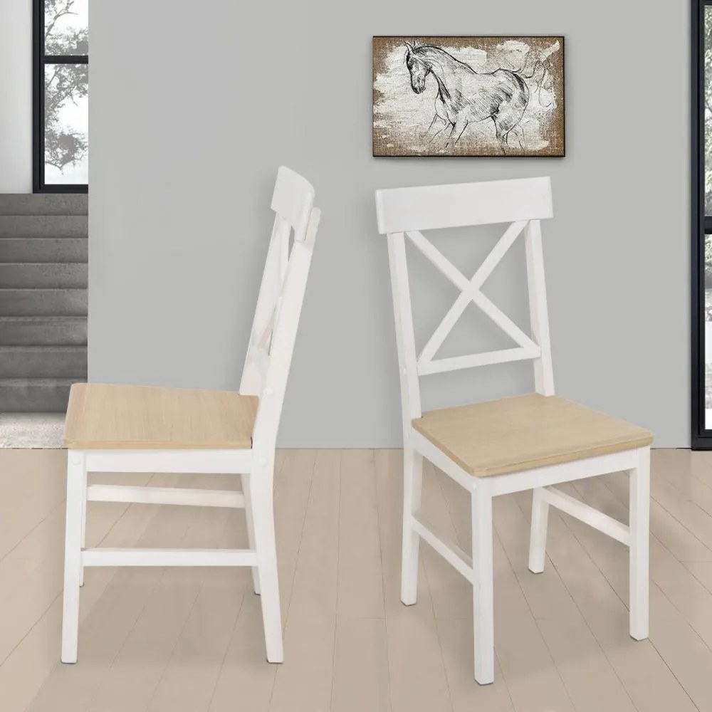 Set - 2 scaune de sufragerie LINA