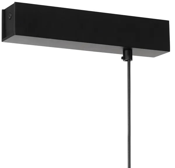 Lustră LED pe cablu Argon 8835 MIAMI LED/37W/230V 3000K negru