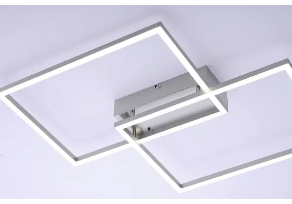 Lustră LED aplicată dimabilă IVEN 2xLED/15W/230V Leuchten Direkt 14018-55