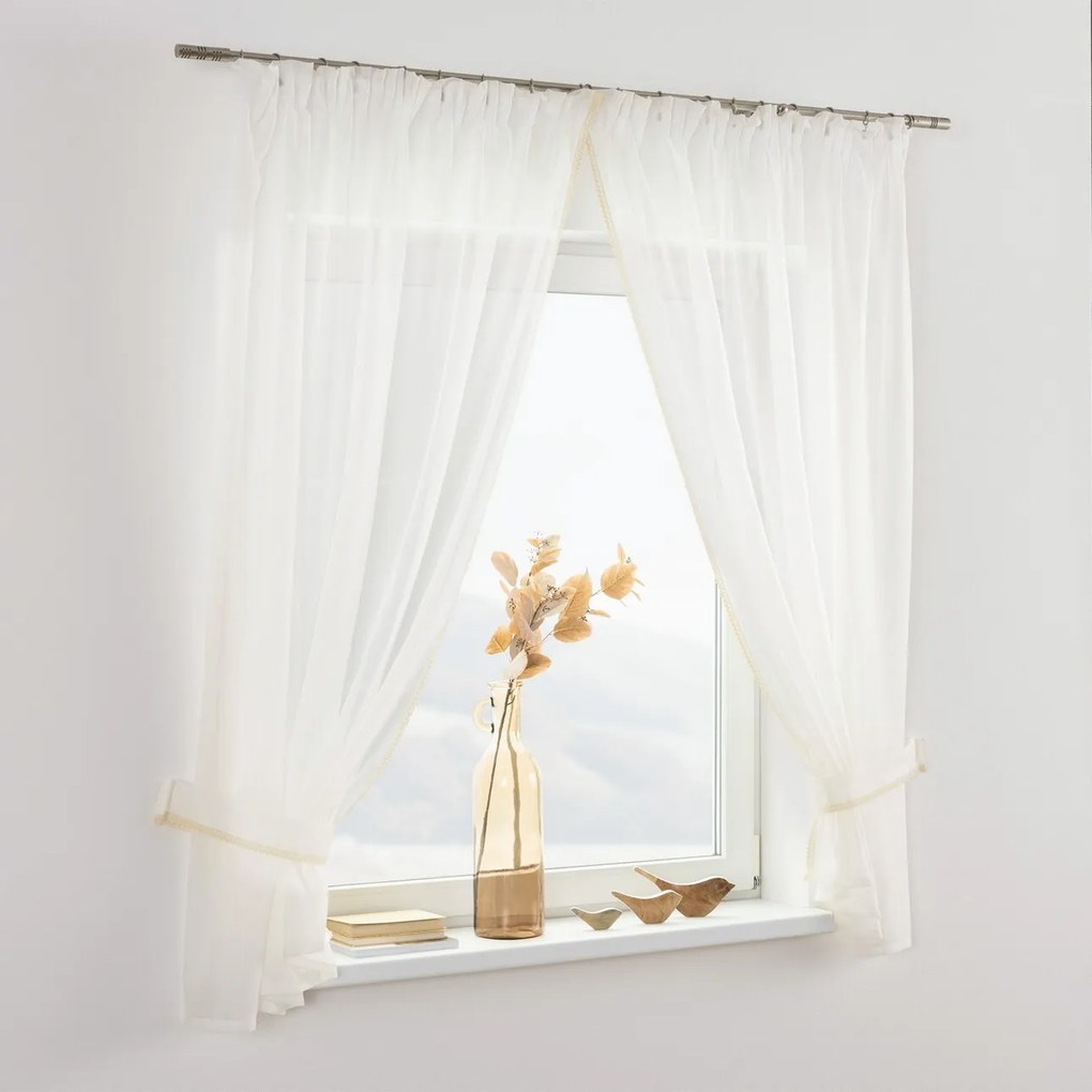 Draperii Lily scurte - Set 2 buc.