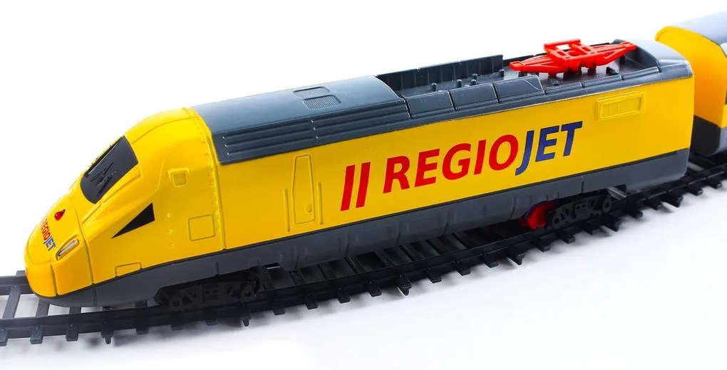 Tren Rappa RegioJet cu sunet și lumină, 53,5 cm