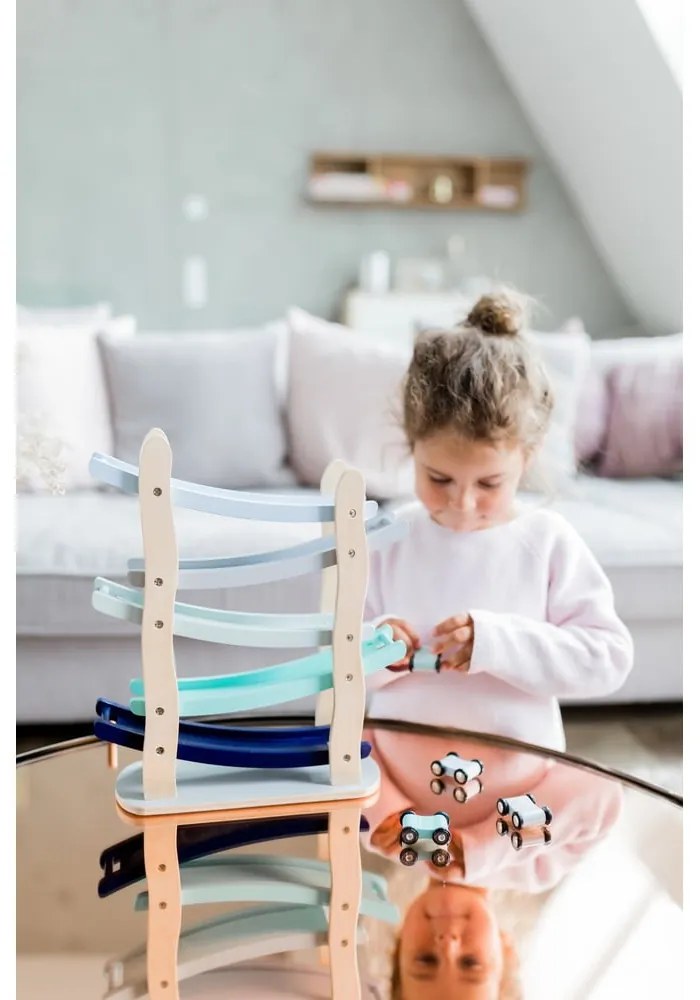 Pistă în cascadă pentru mașini din lemn Kindsgut Run