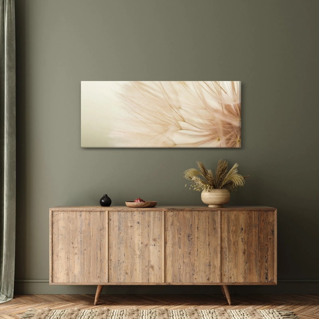 Tablou - Detaliu flori (120x50 cm)