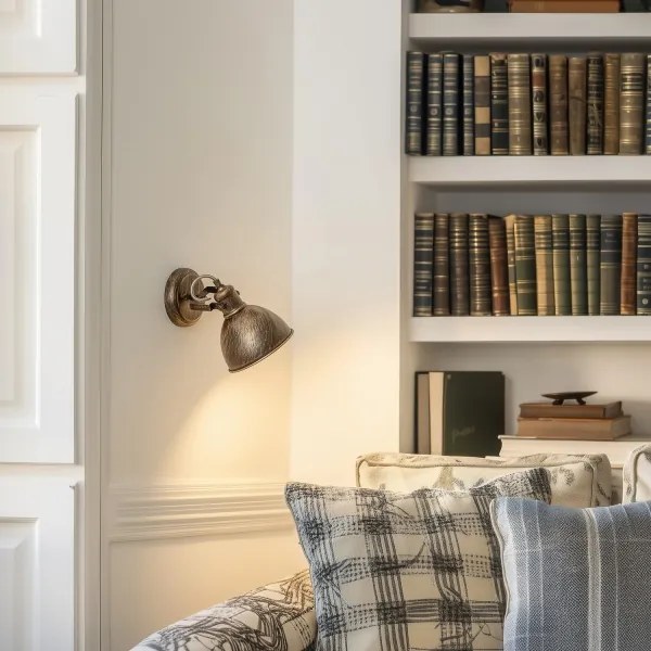 Spot de perete Brilagi TECHNO 1xE27/60W/230V bronz/patină