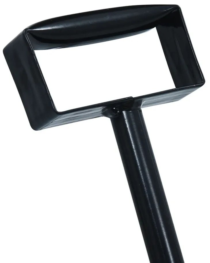 Carucior metalic de gradina-capacitate de incarcare 150 kg