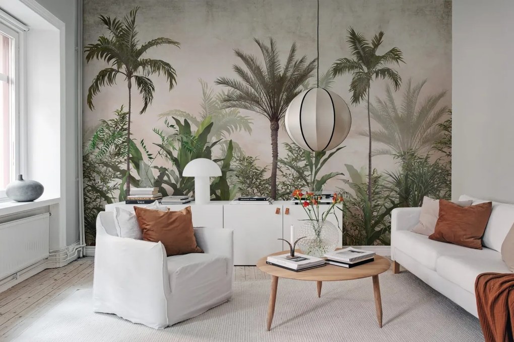 Fototapet, Smooth Jungle, Rebel Walls