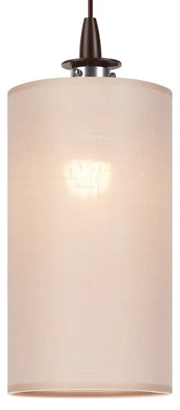 Lustră LED pe cablu NOEL MINI 1xE27/60W/230V bej