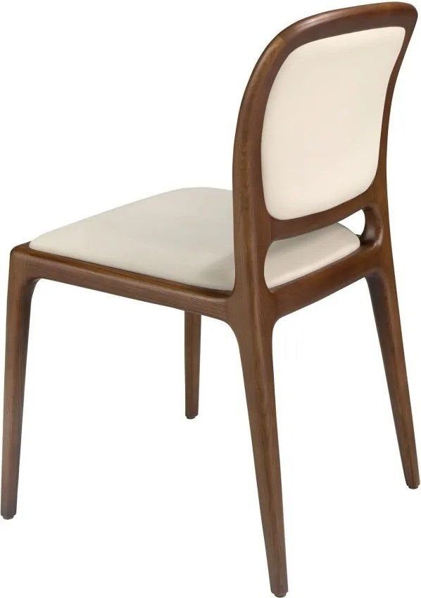 Scaun modern stil avangardist Cream