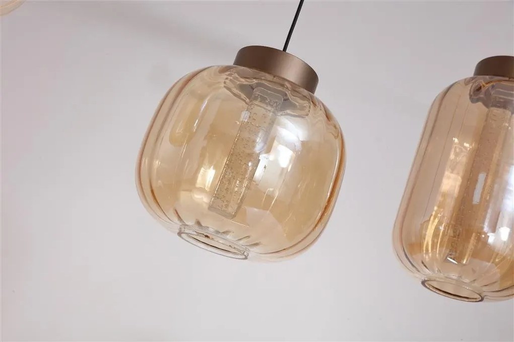 Lustra cu 4 pendule LED Lille