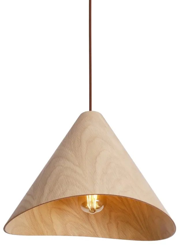 Pendul, Lustra din lemn design scandinav Sakura Oak