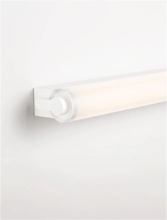 Aplica baie LED CCT, Protectie IP44 COR alb