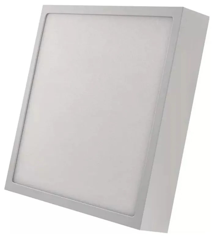 Plafonieră albă LED 22.5x22.5 cm Nexxo – EMOS