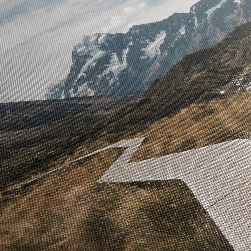 Tablou - Poteca în valea muntelui Mt. Cook (120x50 cm)