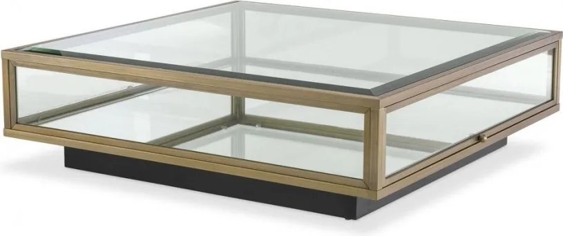 Masuta de cafea design LUX clasic Ryan, alama 114991 HZ