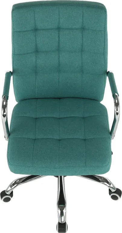 Scaun de birou, verde azur, MORGEN