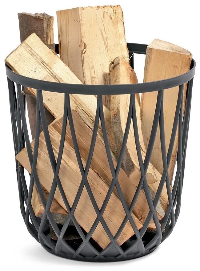 Coș universal, 35 l, antracit