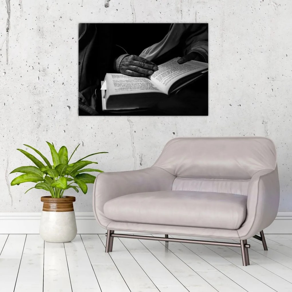 Tablou - Carte (70x50 cm)