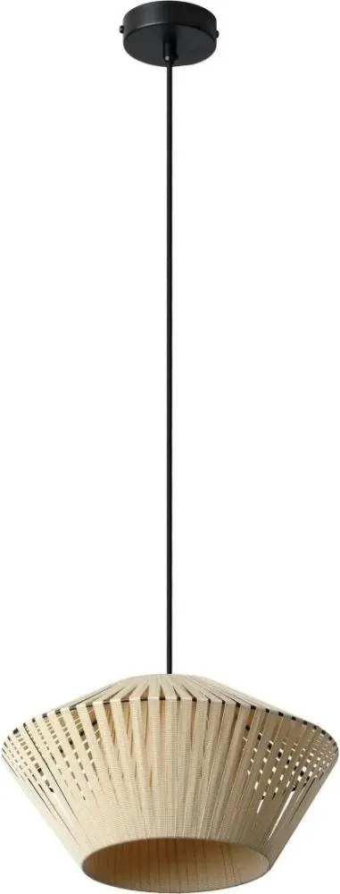 Osram - Pendul suspendat pe cablu DECOR STRIPES, 1xE27/10W/230V, Ø 30,5 cm, bej