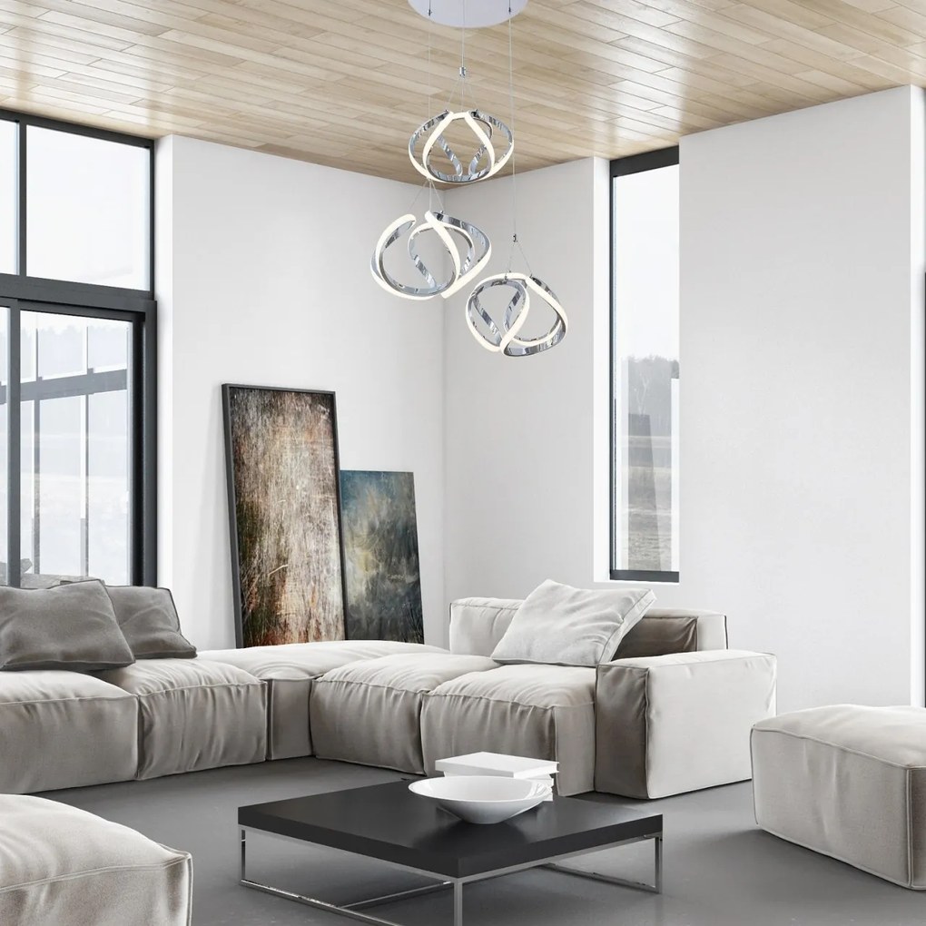Lustra LED suspendata design modern Palmira 5771 RX