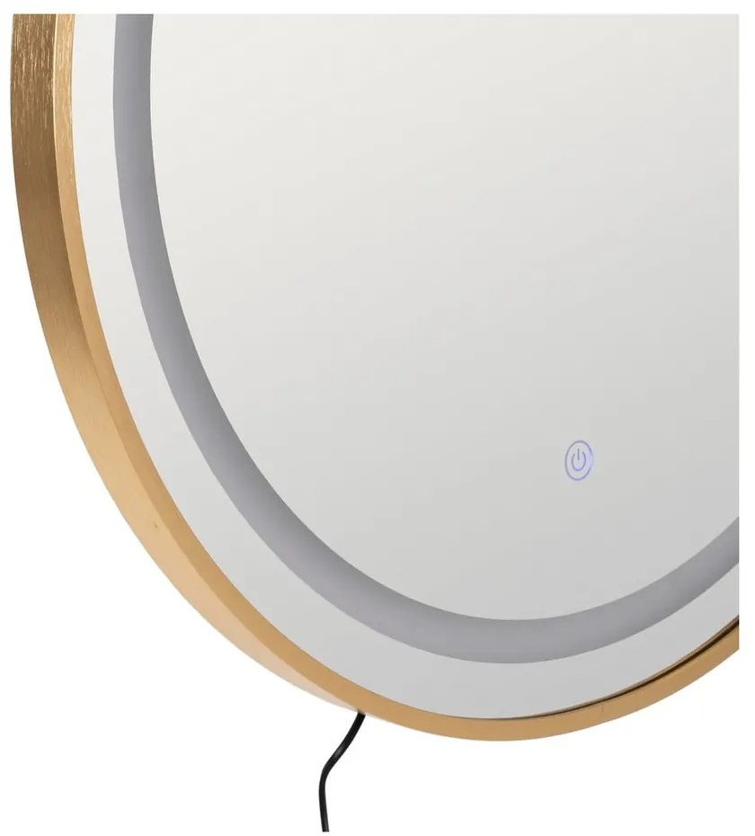 Oglindă de perete cu led 60x60 cm – Ixia