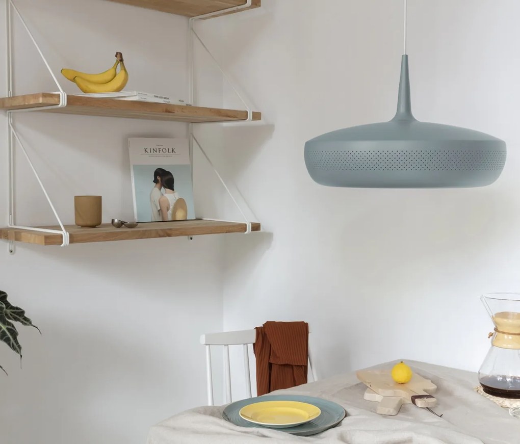 Abajur metalic design retro Clava Dine - slate 2304 VTC