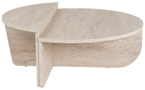 SET 2x măsuță de cafea ORION bej