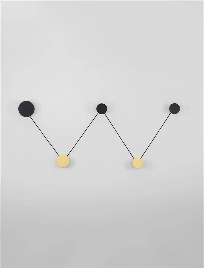 Aplica LED XXL ambientala stil minimalist ARK