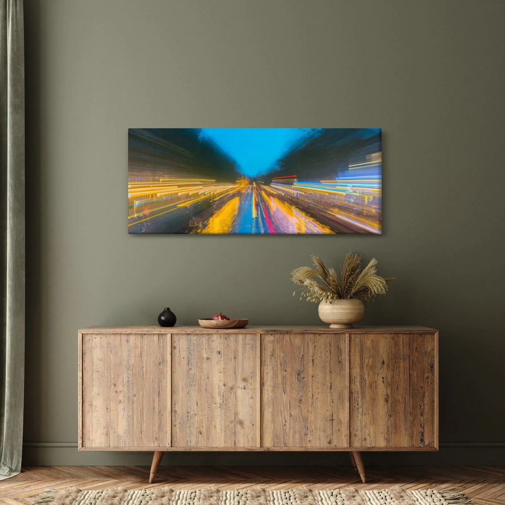 Tablou - Pictură abstractă (120x50 cm)