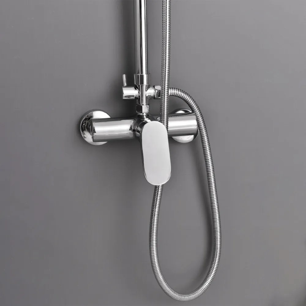 Set de duș Mitchell cu baterie