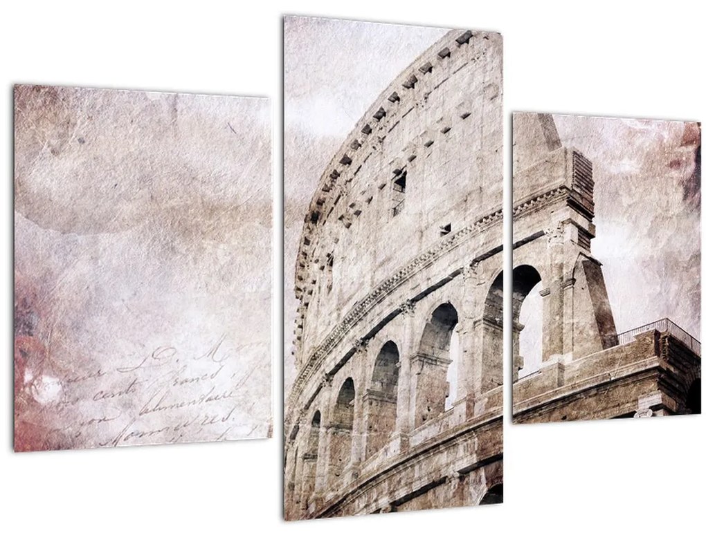 Tablou - Colosseum, Roma, Italia (90x60 cm)