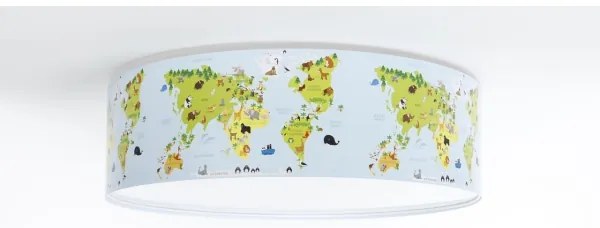 Plafonieră pentru copii SWEET DREAMS 2xE27/60W/230V d. 40 cm