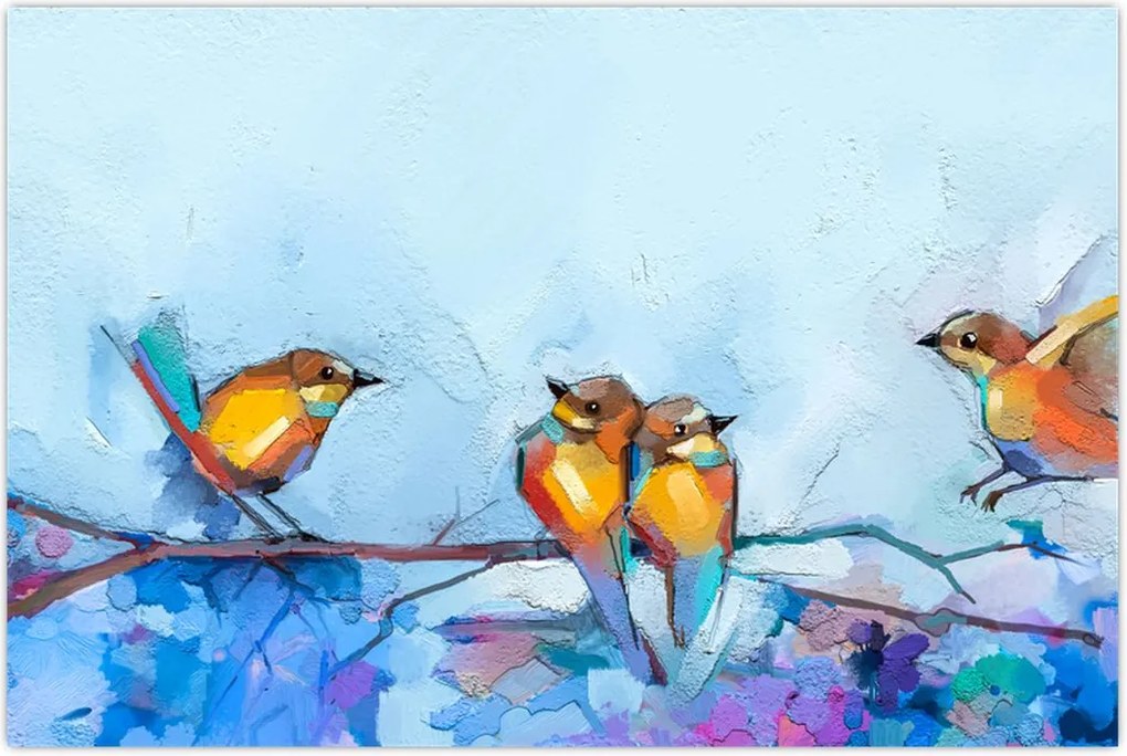 Tablou - Trezirea nturii (90x60 cm)