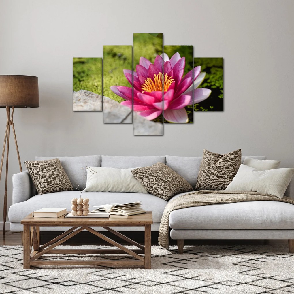 Tablou - Lotus (150x105 cm)