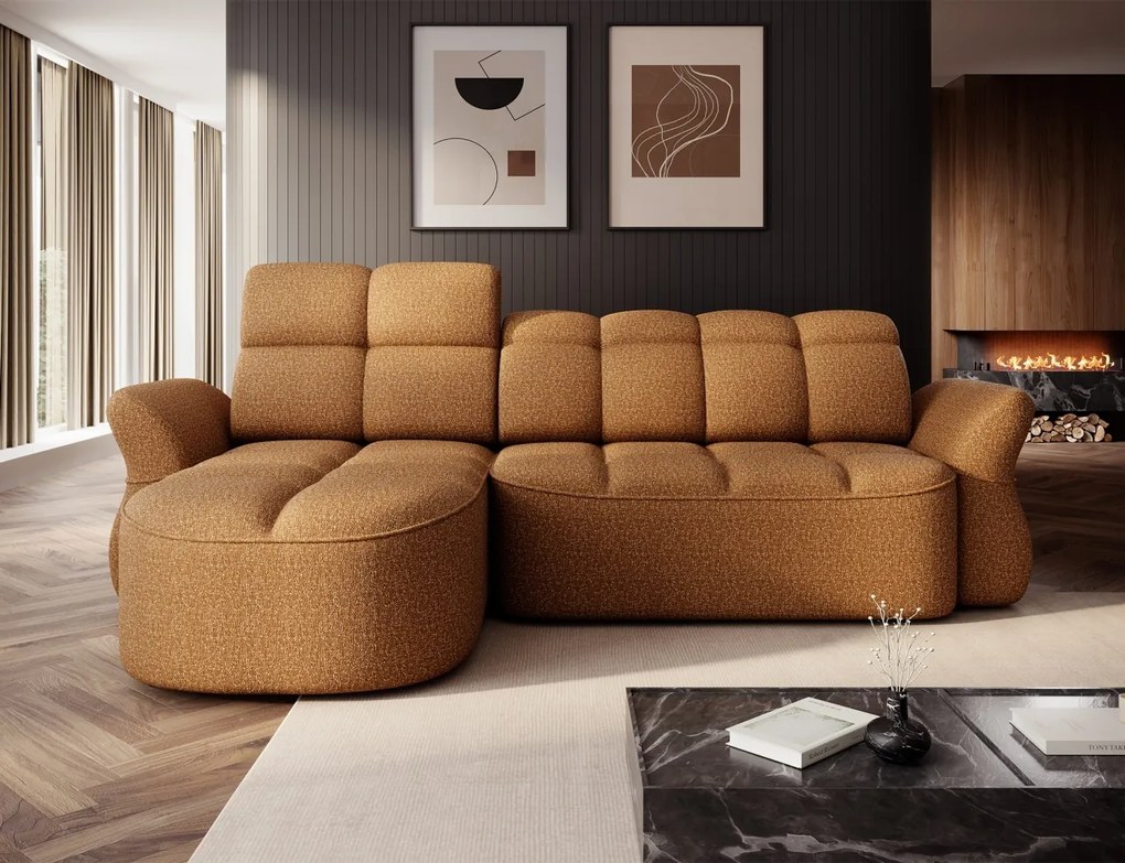 Coltar cu reglaj electric Beneth pe stanga Breona 45