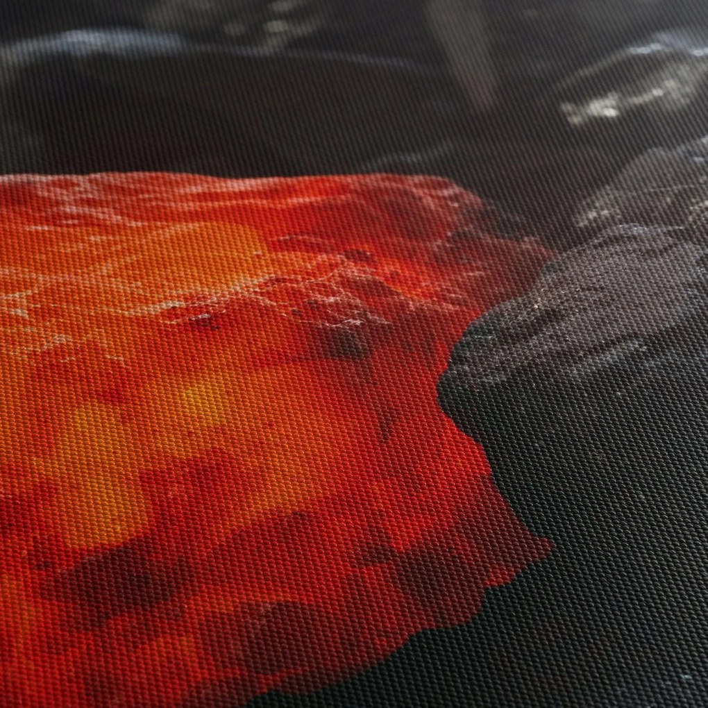 Tablou - Mineral strălucitor (150x105 cm)