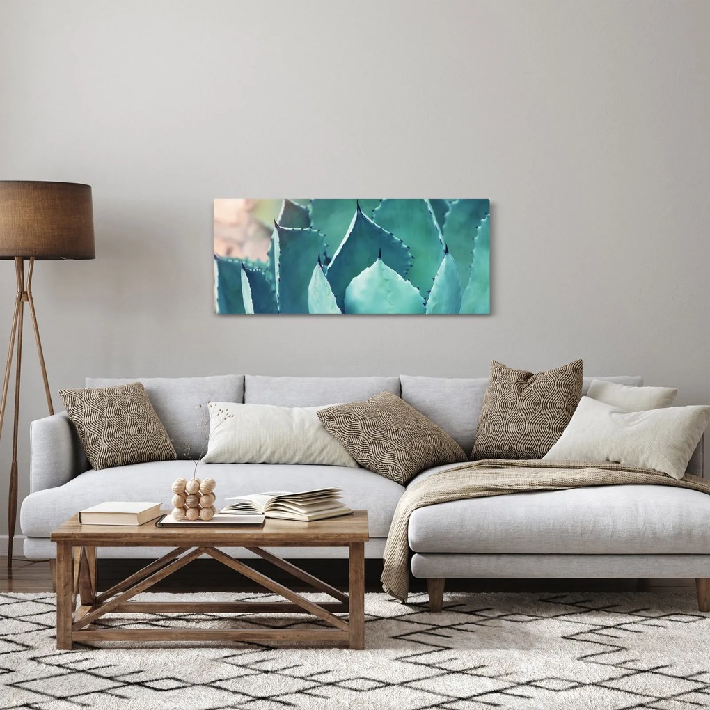 Tablou - Suculent (120x50 cm)