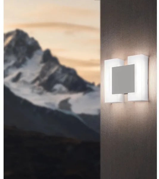 Eglo 95987 - Aplica de perete pentru exterior SITIA, 2x LED, 4,8 W, IP44