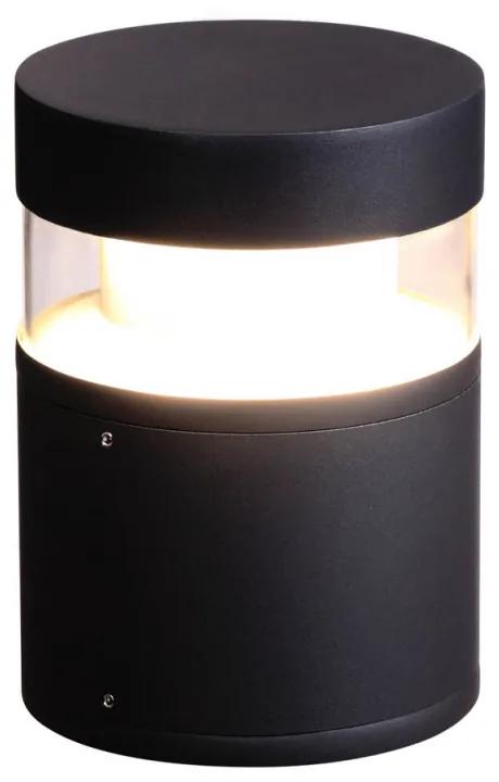 Lampa exterior moderna neagra pentru podea Marcon s 3k