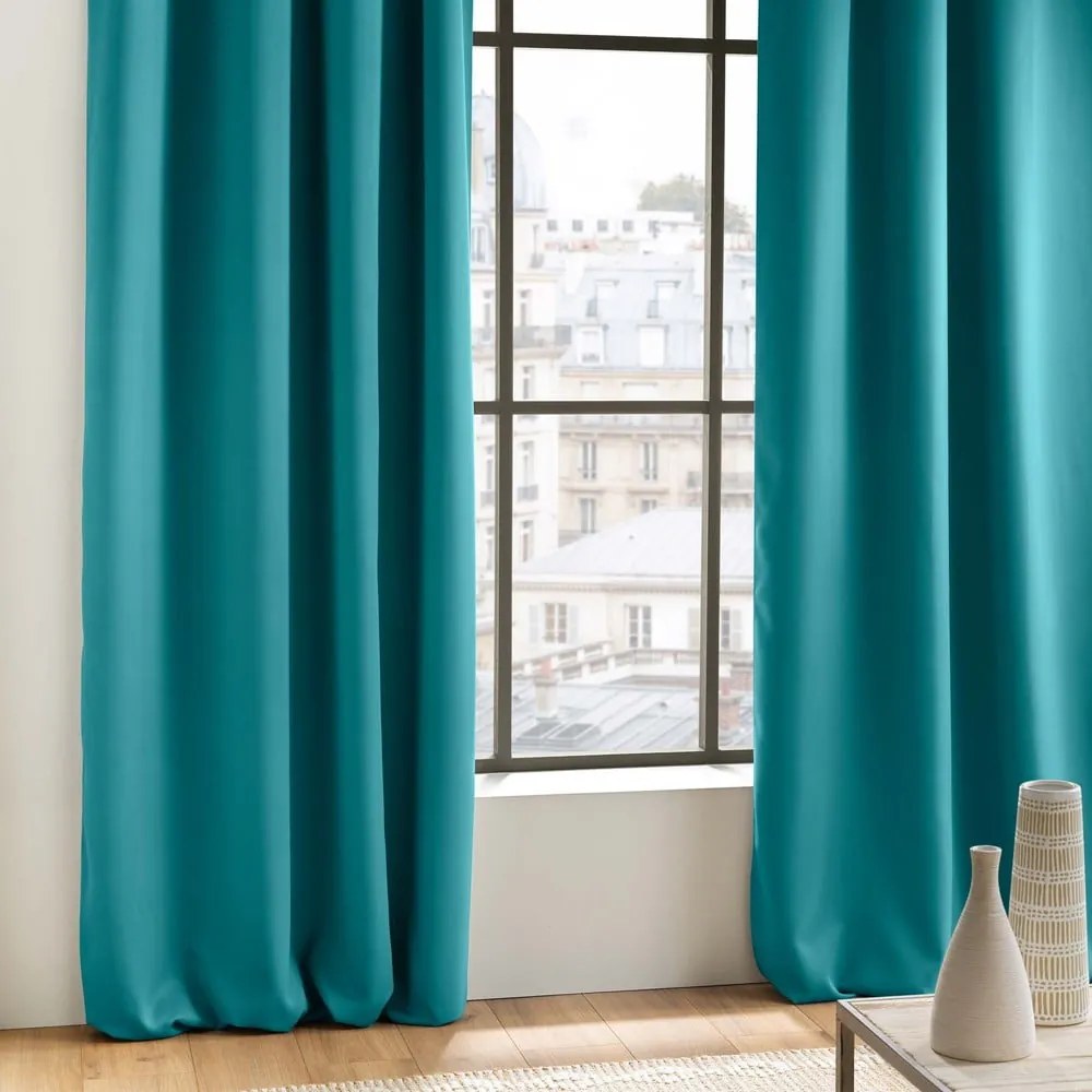 Draperie albastră blackout 135x280 cm Occult – douceur d'intérieur