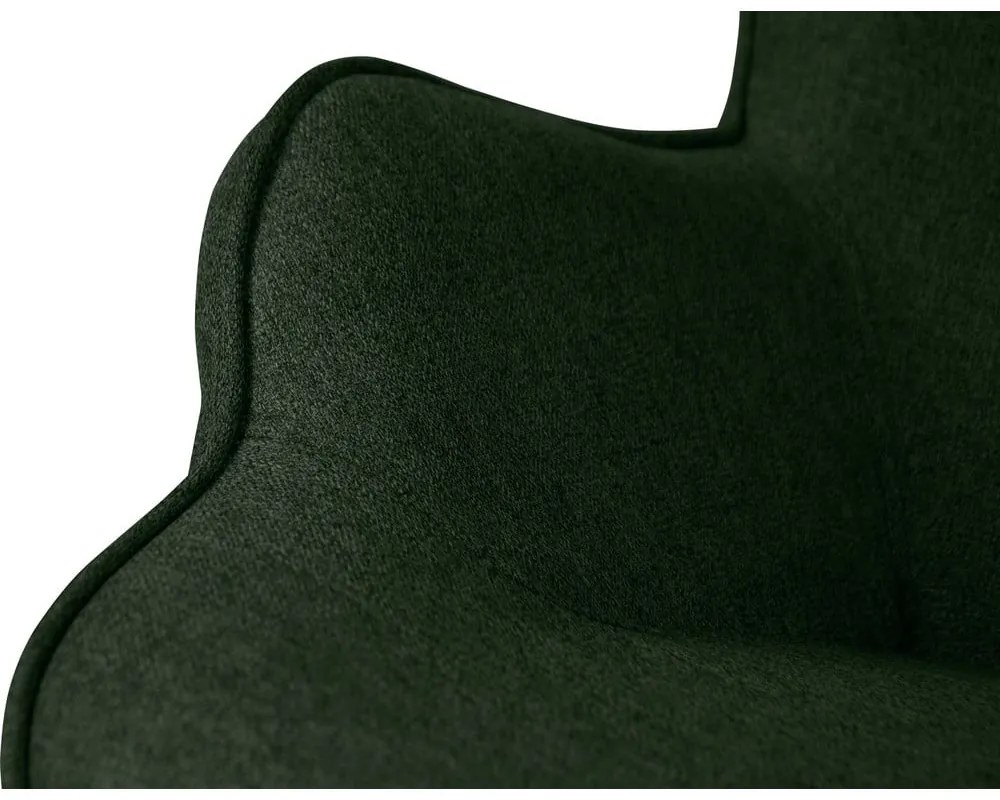Fotoliu verde închis Niko – Ropez