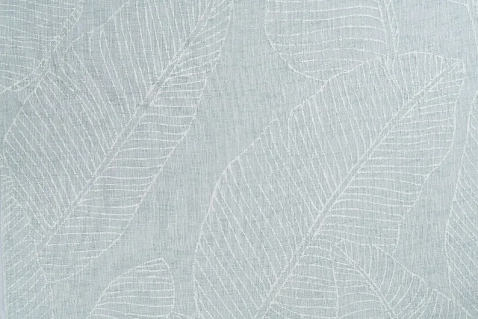 Perdea Mendola Interior, California, 140x260 cm, poliester, verde menta