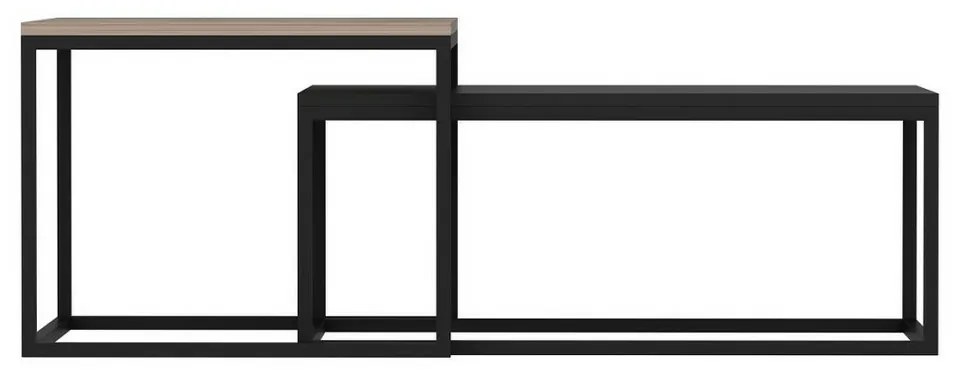 Măsuță de cafea Leka Black