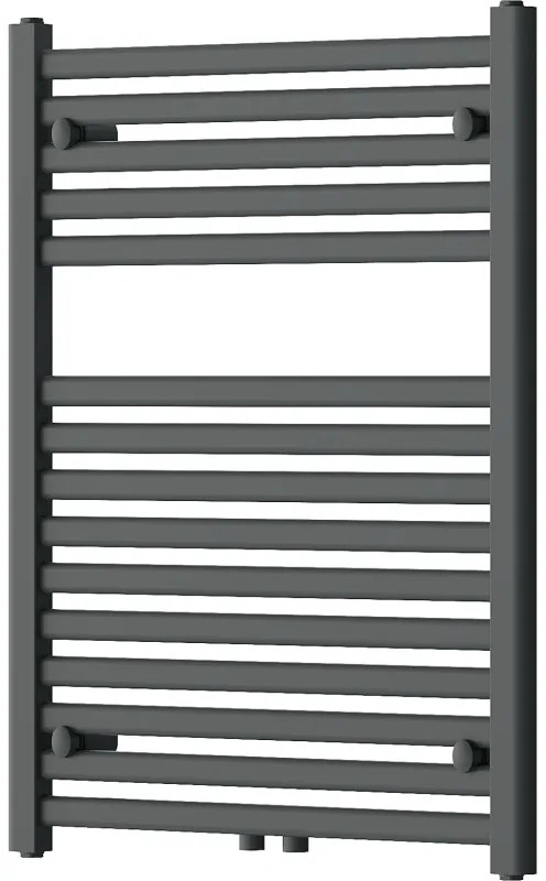 Mexen Hades radiator de baie 800 x 600 mm, 452 W, antracit - W104-0800-600-00-66
