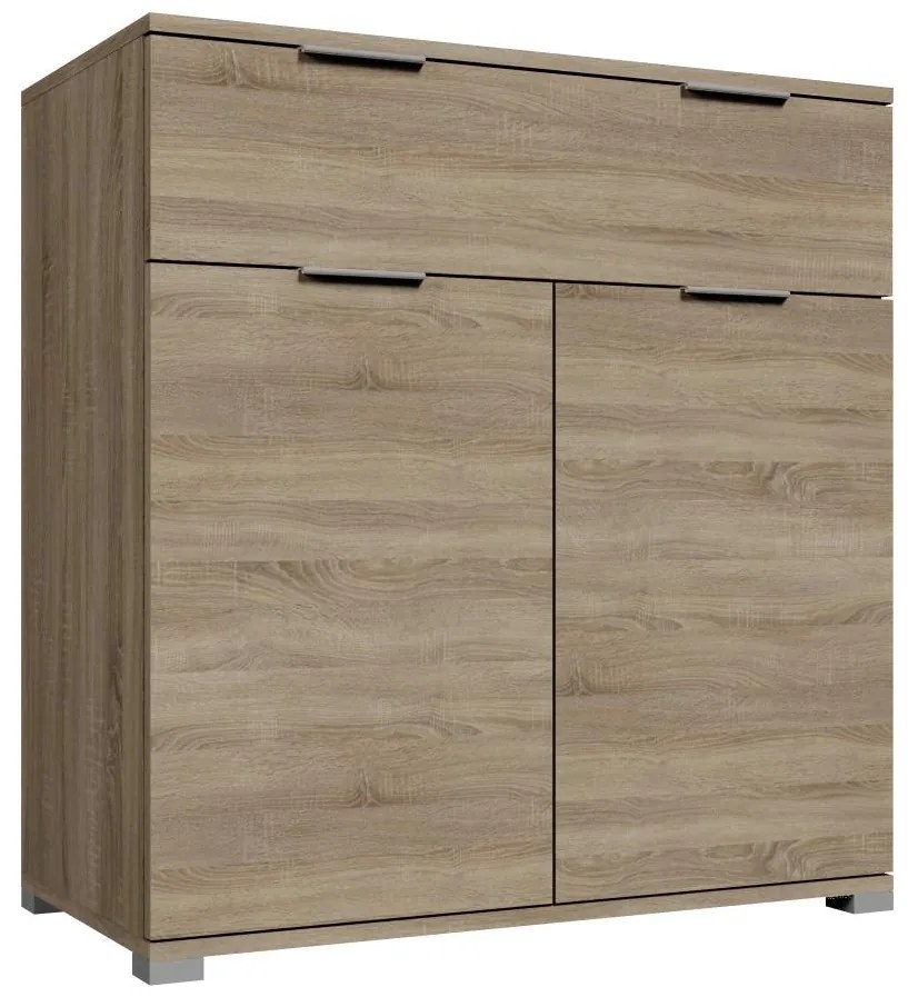 Comodă HOPE, stejar Sonoma