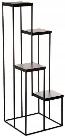 Suport pentru flori KASKADA 110x40 negru