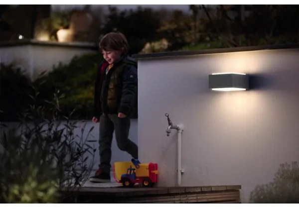 Philips 17337/87/PN - Aplica perete exterior MYGARDEN HEDGEHOG E27/42W/230V IP44