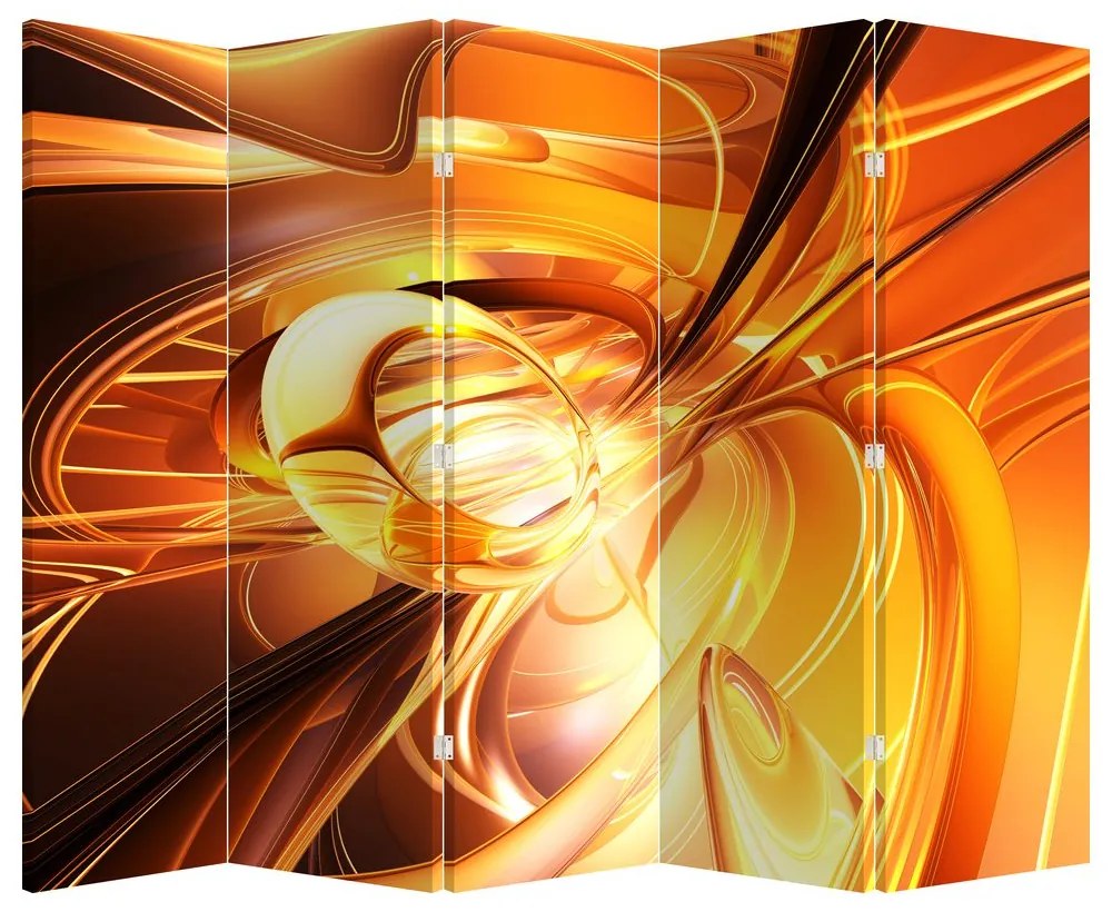 Paravan - Abstracție (210x170 cm)